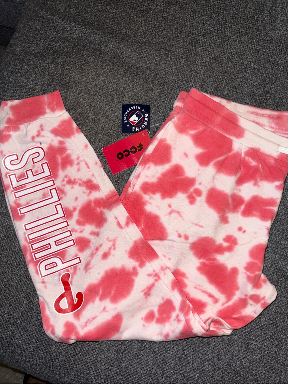 NWT Tie-dye Phillies Joggers